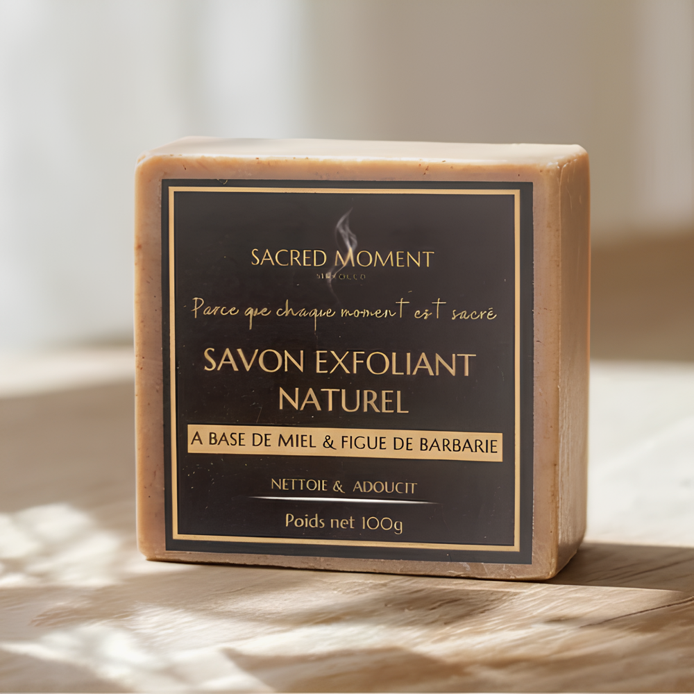 SAVON EXFOLIANT Sacred Moment