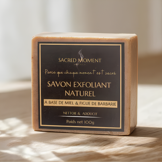 SAVON EXFOLIANT Sacred Moment