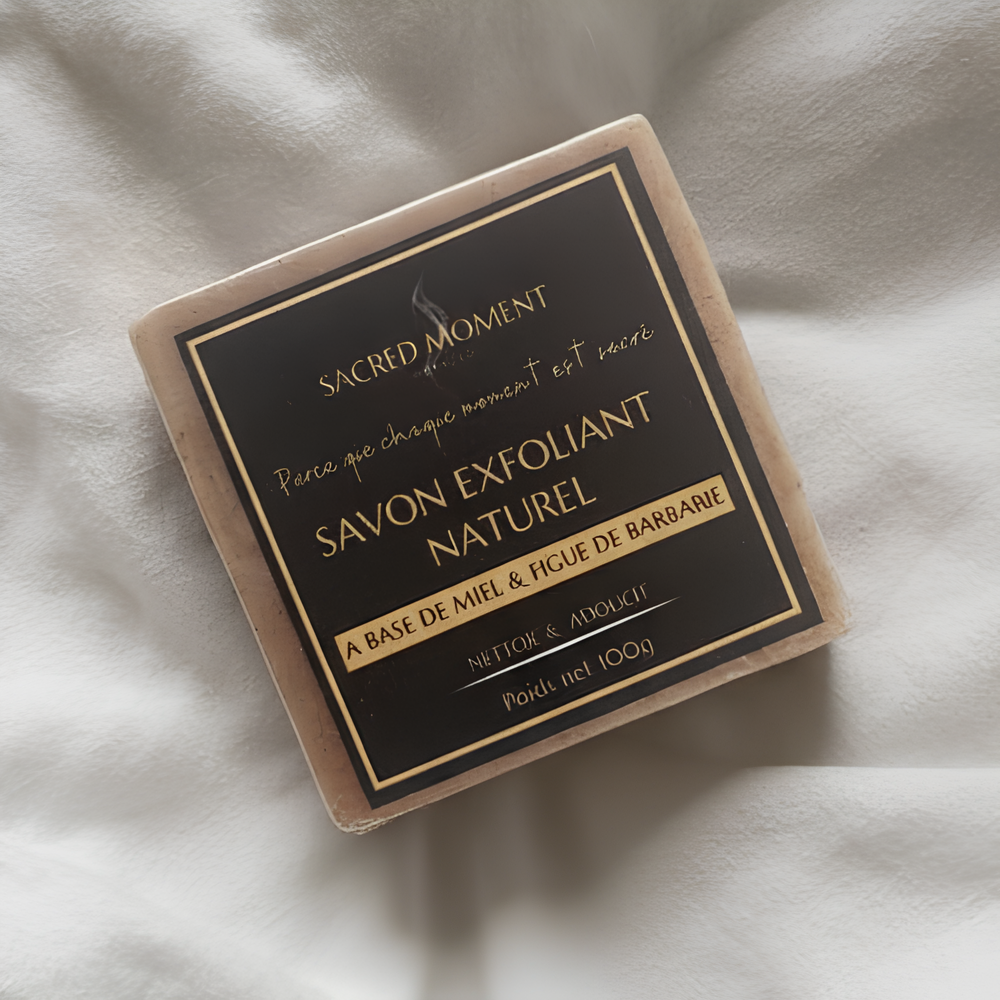 SAVON EXFOLIANT Sacred Moment