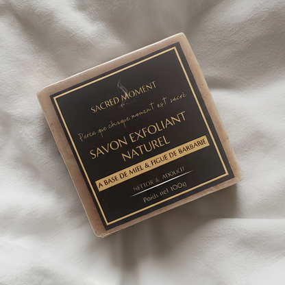 SAVON EXFOLIANT Sacred Moment